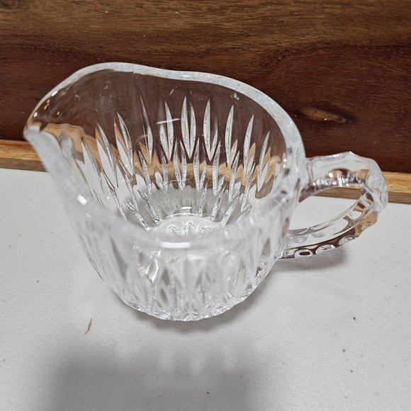 Princess House Royal Highlights Lead Crystal Creamer Pitcher only replacement - Picture 5 of 14